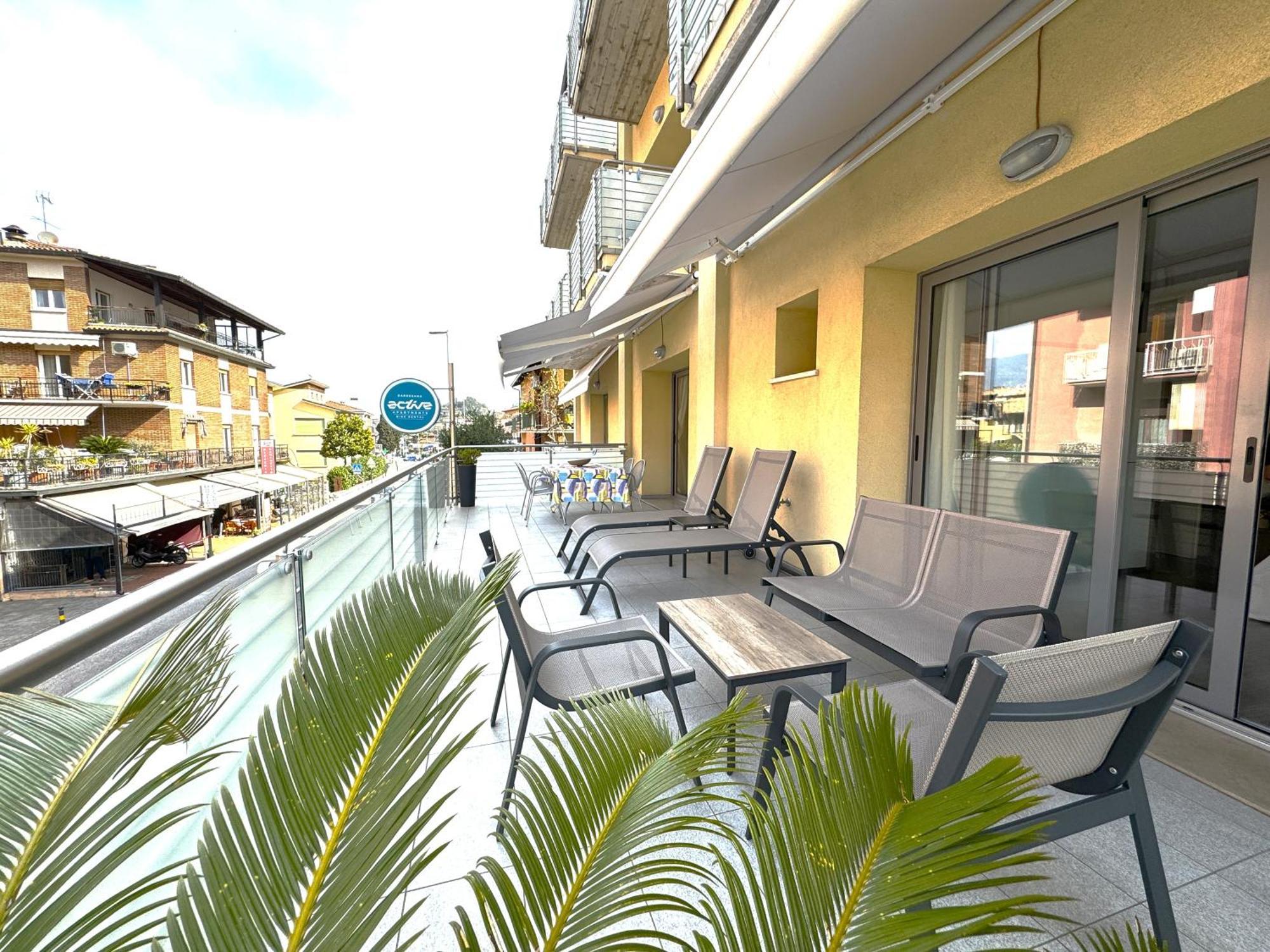 Gardesana Active Apartments Malcesine Exterior foto